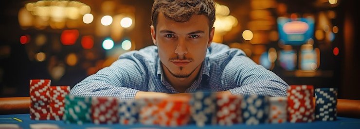 Antarmuka aplikasi mobile segarqq menampilkan meja kasino langsung dan pasar taruhan sepak bola